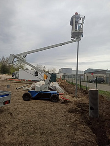 Teleskooplift SKYHIGHT ST120 LIFT (1 foto / 9)