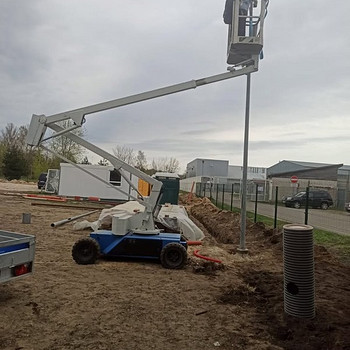Teleskooplift SKYHIGHT ST120 LIFT