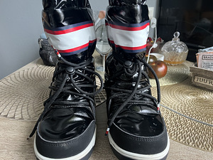 Б/у зимние сапоги Hilfiger 37-37.5 (2 фото из 4)