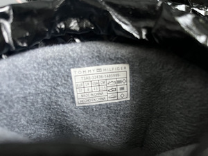 Б/у зимние сапоги Hilfiger 37-37.5 (3 фото из 4)