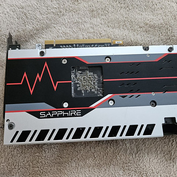 Sapphire PULSE RX 580 4GB