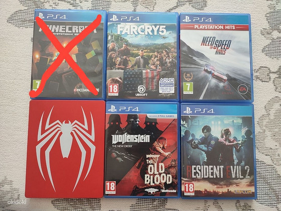 Mängud Playstation 4 jaoks