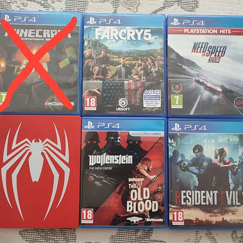 Игры для Playstation 4