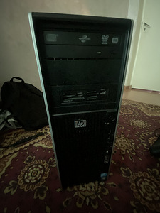 Продам офисной компьютер б/у. С водяным охлаждением с моник (1 фото из 9)