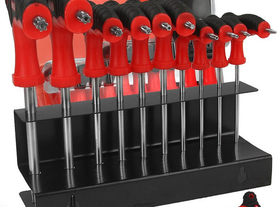 Набор торцевых ключей Torx 10 штук T9-T50