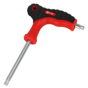 Torx võtmete komplekt 10 osa T9-T50 (3 foto / 6)