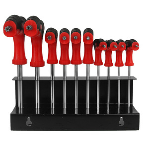 Torx võtmete komplekt 10 osa T9-T50 (6 foto / 6)