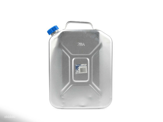 Kanister 20L alumiiniumist.