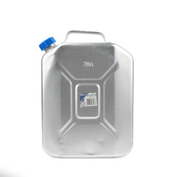 Kanister 20L alumiiniumist.