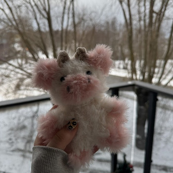 Коровка вязаная