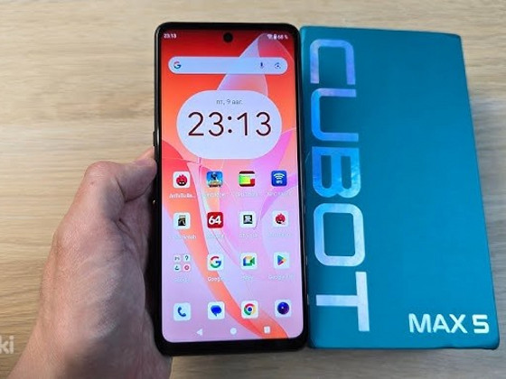 Cubot MAX 5,(новый)
