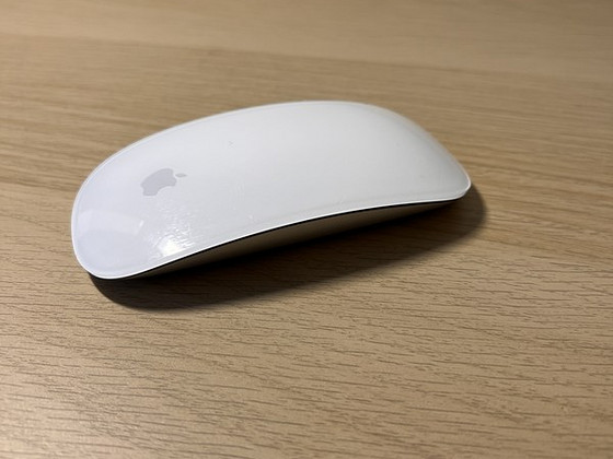 Apple mouse white