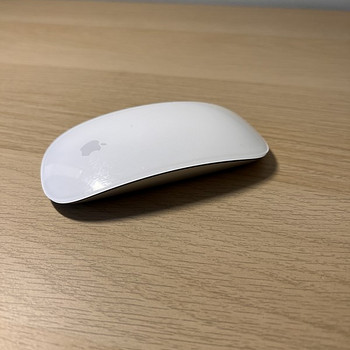 Apple mouse white
