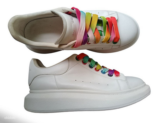 Alexander McQueen - Rainbow Lace sneakers