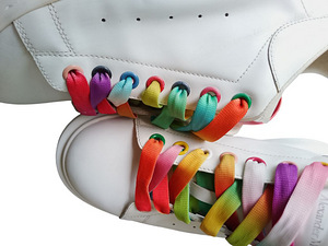 Alexander McQueen - Rainbow Lace sneakers (4 foto / 8)