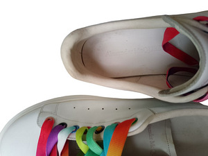 Alexander McQueen - Rainbow Lace sneakers (6 foto / 8)
