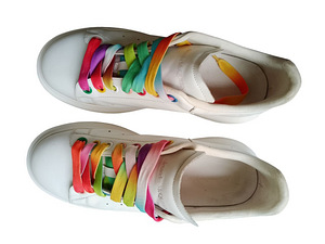 Alexander McQueen - Rainbow Lace sneakers (7 foto / 8)