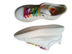 Alexander McQueen - Rainbow Lace sneakers (8 foto / 8)