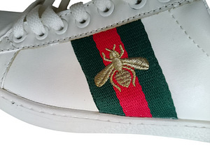 Кроссовки Gucci (6 фото из 9)