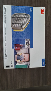 3M 6057 gaasifilter ABE1 (2 foto / 2)