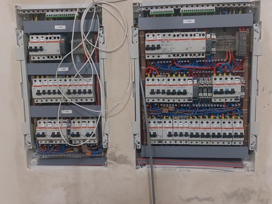 Электромонтажные работы