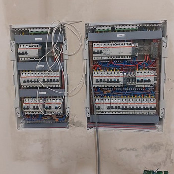 Электромонтажные работы