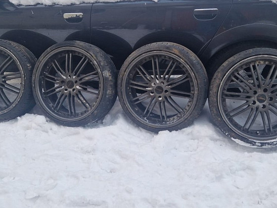 20'' диски с шинами