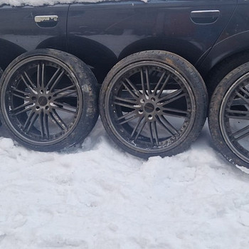 20'' диски с шинами