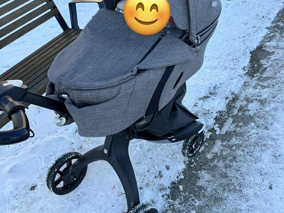 Коляска Stokke xplory
