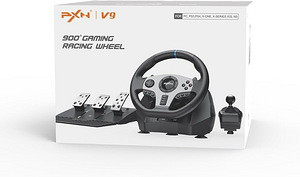 Рулевое колесо - PXN V9 Racing Wheel для ПК / PS3 / PS4 - Ру (1 фото из 2)