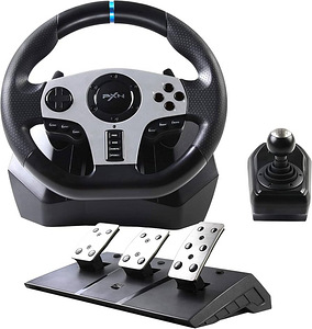 Рулевое колесо - PXN V9 Racing Wheel для ПК / PS3 / PS4 - Ру (2 фото из 2)