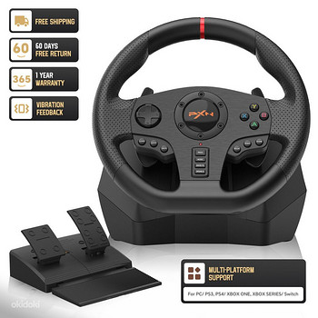 Гоночный руль - Sony PlayStation 3-4 PC 270/900 Race pxn v90