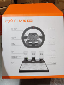 Рулевое колесо - PXN - V10 - Sony PlayStation 5. (7 фото из 7)