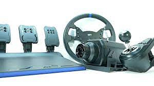 PXN V99 Driving Force Steering Wheel PS3/ PS4/ Xbox (4 լուսանկար / 5)