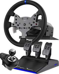PXN V99 Driving Force Steering Wheel PS3/ PS4/ Xbox (5 լուսանկար / 5)