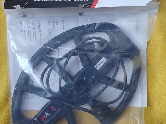 Minelab Vanquish V12 DD поисковая катушка 12"x9" обмен