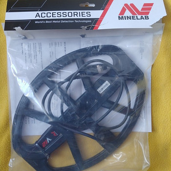 Minelab Vanquish V12 DD otsimispool 12"x9" vahetus