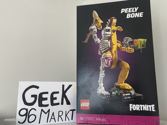 Lego Fortnite Peely Bone 77072