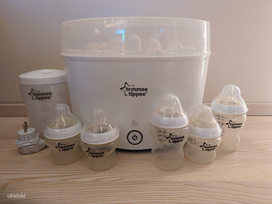 Tommee Tippee steriliseerimiskomplekt