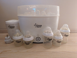 Tommee Tippee steriliseerimiskomplekt (1 foto / 8)
