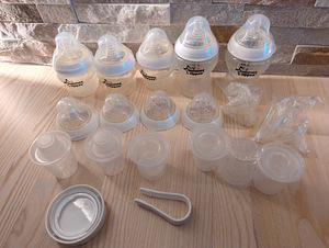 Tommee Tippee steriliseerimiskomplekt (6 foto / 8)
