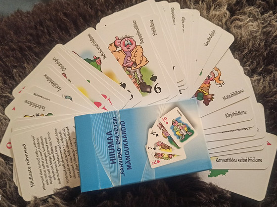 Игральные карты Hiiumaa