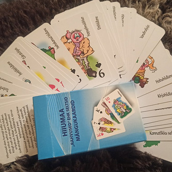 Игральные карты Hiiumaa