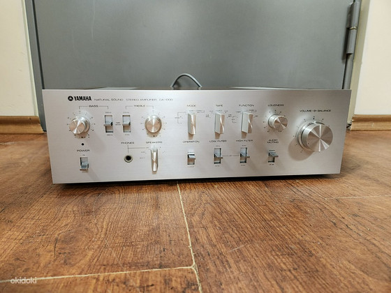 Yamaha CA-1000 стерео предусилитель-усилитель