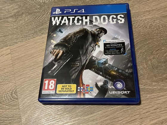 Ps4 Mäng. Watch Dogs