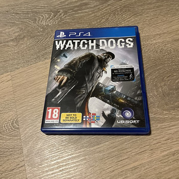 Ps4 Mäng. Watch Dogs