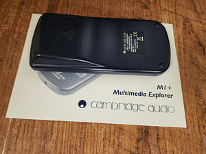 Cambridge audio MI+ universaal pult (2 фото из 2)
