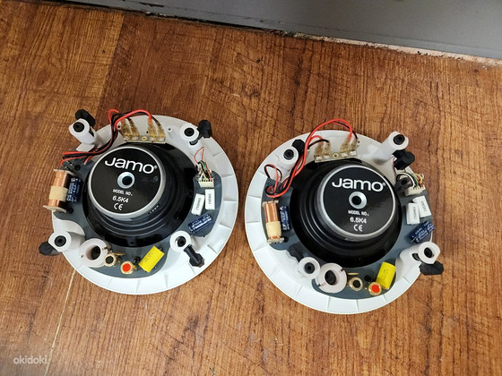 Jamo 6.5 K4 HiFi laekõlarid
