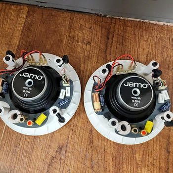 Jamo 6.5 K4 HiFi laekõlarid