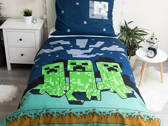 Постельное белье Minecraft